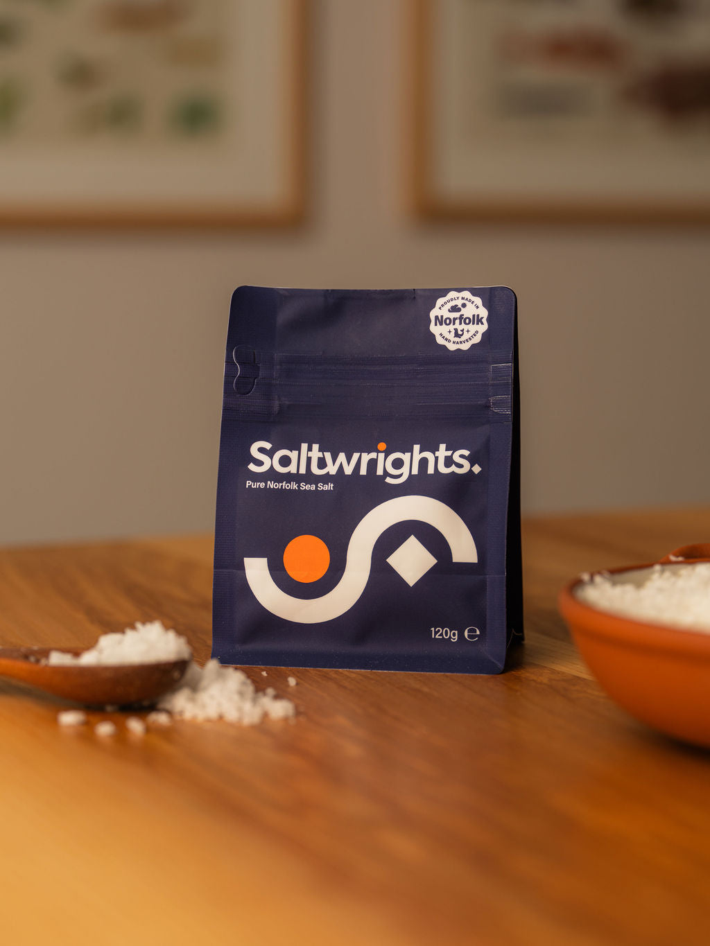 120g Norfolk Sea Salt