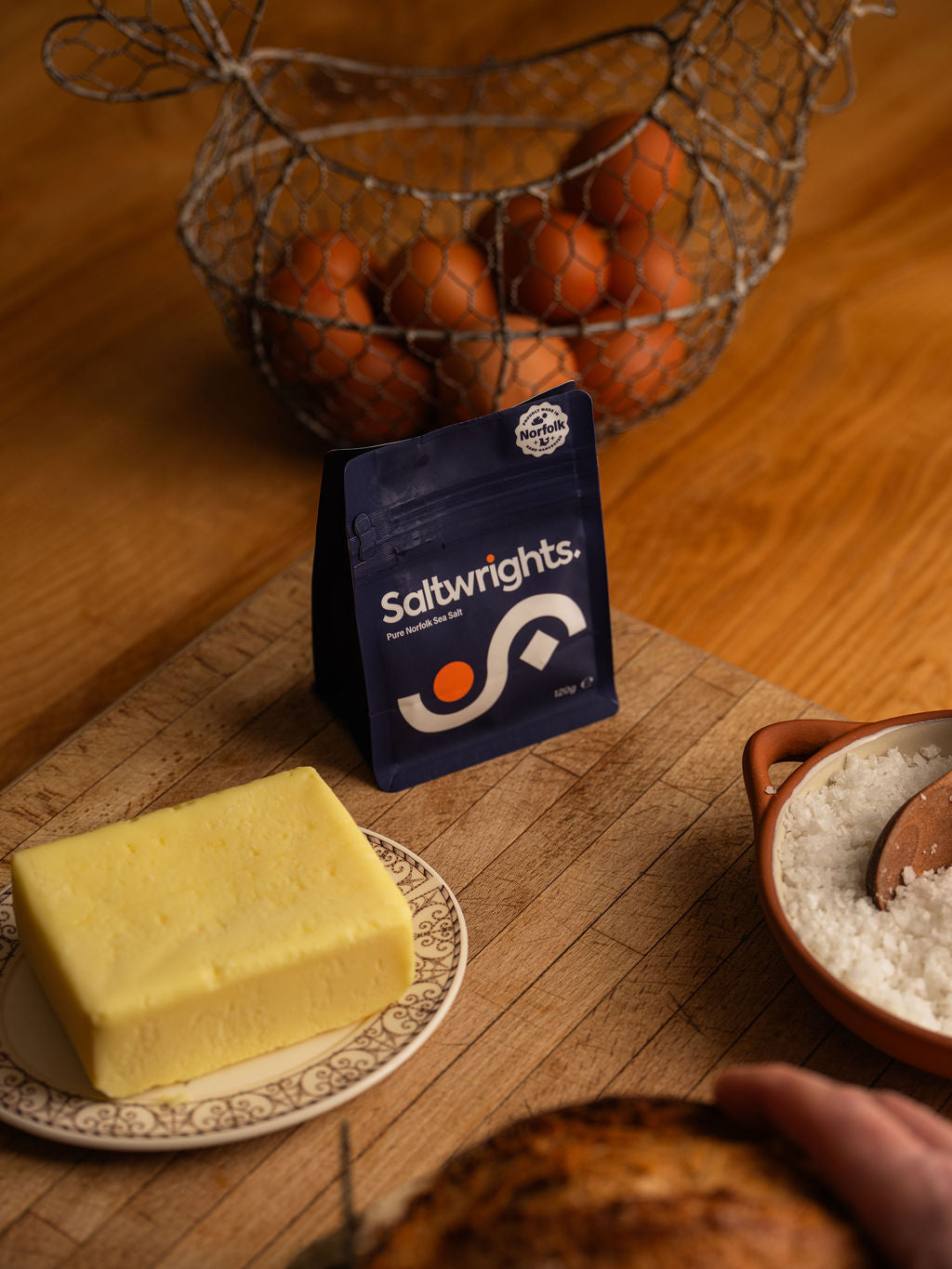 120g Norfolk Sea Salt